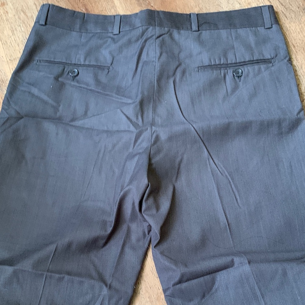 Levent Serez Men's Gray Suit Sz 40 - Picture 9 of 10